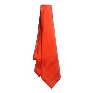 DOLCEPUNTA | ​11-Fold Red Silk Tie | Handmade in Italy | Luxury Formal